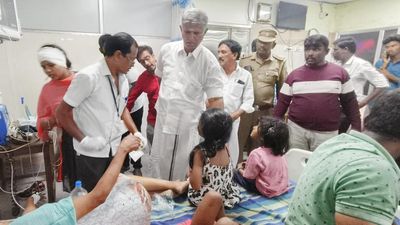 Boy dies, 31 persons suffer injuries as mini-bus hurtles down slope along Kotagiri-Mettupalayam ghat section