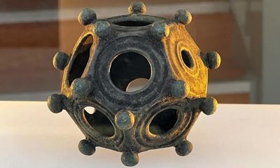 Is this the answer to the Roman dodecahedron puzzle that has archaeologists stumped?