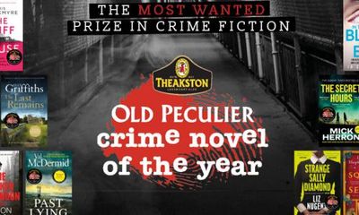 ‘It really isn’t good enough’: crime novel of the year award criticised for entirely white longlist