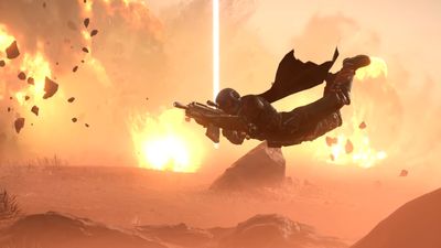 Helldivers 2 player's cinematic last stand against the bots saluted by tens of thousands: "One of the most epic clips I have seen yet in a sea of epic clips"