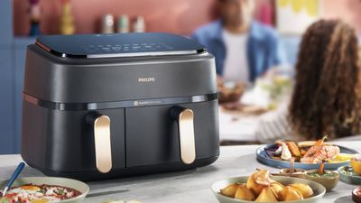I tested the Philips 3000 Series Dual Basket Air Fryer – and I’ll never roast a chicken in the oven again