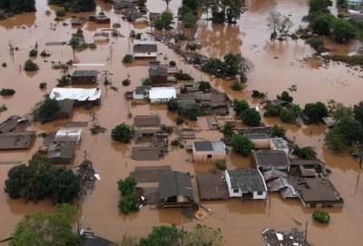 Deadly Floods In Brazil's Rio Grande Do Sul State