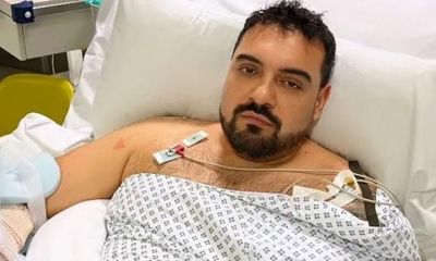 Hainault sword attack victim thanks NHS and family for saving his life