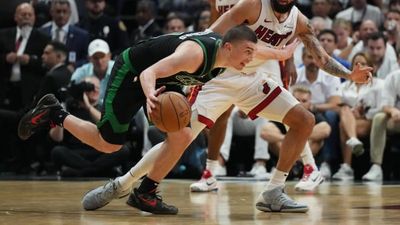 Celtics' Payton Pritchard Reveals Why He Wears Sabrina Ionescu's Signature Shoes