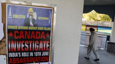 Hardeep Singh Nijjar killing | Canadian Police arrest members of ‘hit squad’