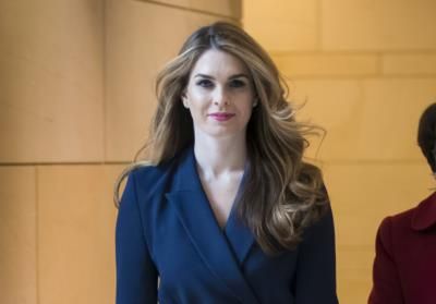 Hope Hicks Testifies For Three Hours In Trump Case