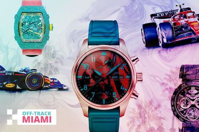 10 of the rarest watches that F1 drivers get to wear