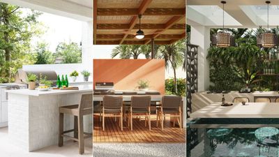 6 outdoor kitchen island ideas to maximize an alfresco cooking space