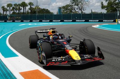 F1 Miami GP: Verstappen beats Leclerc to sprint race pole