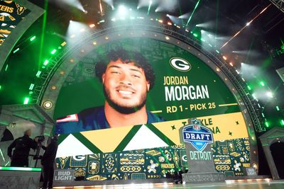 First-round pick Jordan Morgan will get his start with Packers at LT