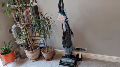Bissell CrossWave HydroSteam Plus Multi-Surface Wet/Dry Vacuum review: cleans up sticky messes to leave floors hygienically clean