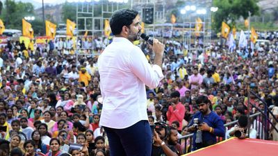 YSRCP spreading canards on TDP-BJP alliance to confuse minorities, says Lokesh