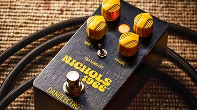 “It’s good to see something fresh in dirt pedals – if an almost 60-year-old circuit could be described as such”: Danelectro Nichols 1966 review