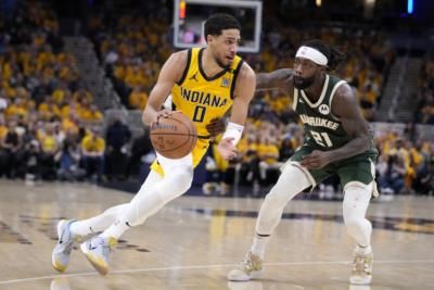 Indiana Pacers Advance To Eastern Conference Semifinals