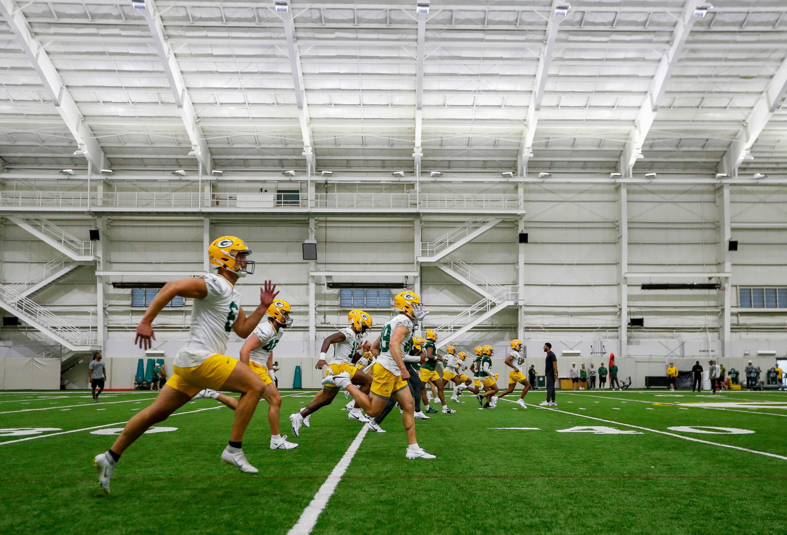 Packers rookie minicamp roster for 2024 includes 18…