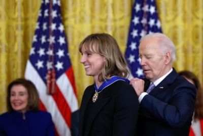 President Biden Honors 19 Individuals With Presidential Medal Of Freedom