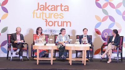 Bihar environment secretary addresses Jakarta Futures Forum, stress upon global collaboration for renewable energy transition