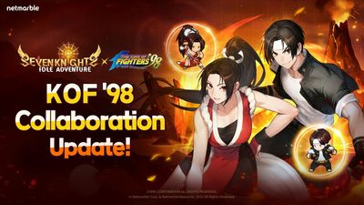 The King of Fighters '98 Makes Their Way to Seven Knights Idle Adventure