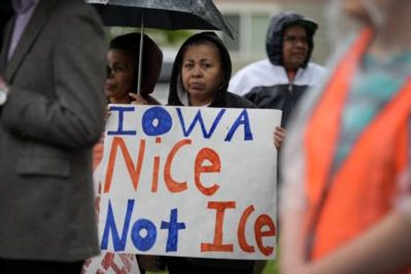 DOJ Plans To Sue Iowa Over Immigration Law