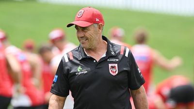 No blood in the water as Flanagan confronts Sharks