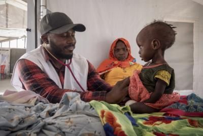 UN Warns Of Starvation Risk In Sudan's Conflict Zones