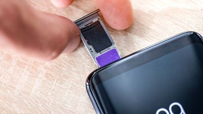 I've almost filled up my 128GB phone again — and it makes me miss microSD card slots