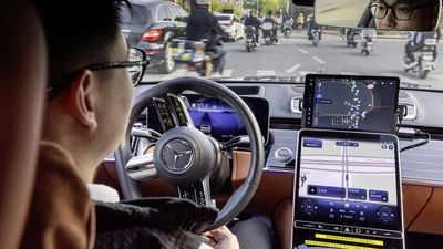 I tried Mercedes’ new autonomous driving in busy city streets – it's mind-blowing
