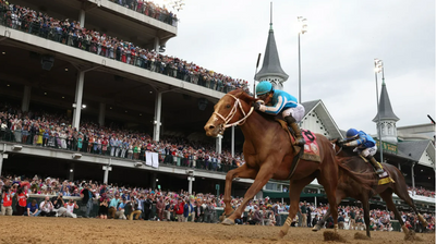 The 150th Kentucky Derby takes place this weekend with a Latino jockey favored to win
