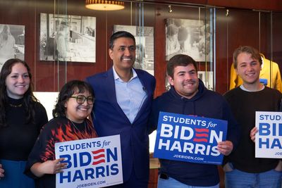 Six months out from the election, Wisconsin students weigh voting for Biden