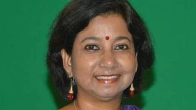 Sucharita Mohanty, Congress candidate for Puri LS seat, withdraws candidature citing party’s inability to fund her campaign