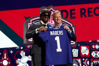 Giants WR Malik Nabers a top Offensive Rookie of the Year candidate