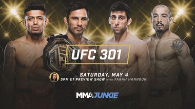 UFC 301: Pantoja vs. Erceg preview show live stream with Farah Hannoun