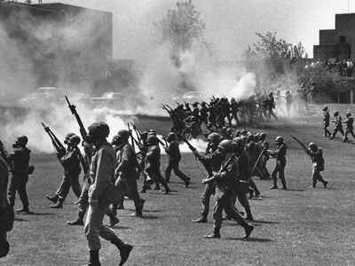 She survived the 1970 Kent State shooting. Here's her message to student activists