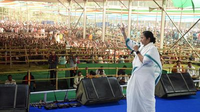 Mamata accuses BJP of scripting Sandeshkhali incident