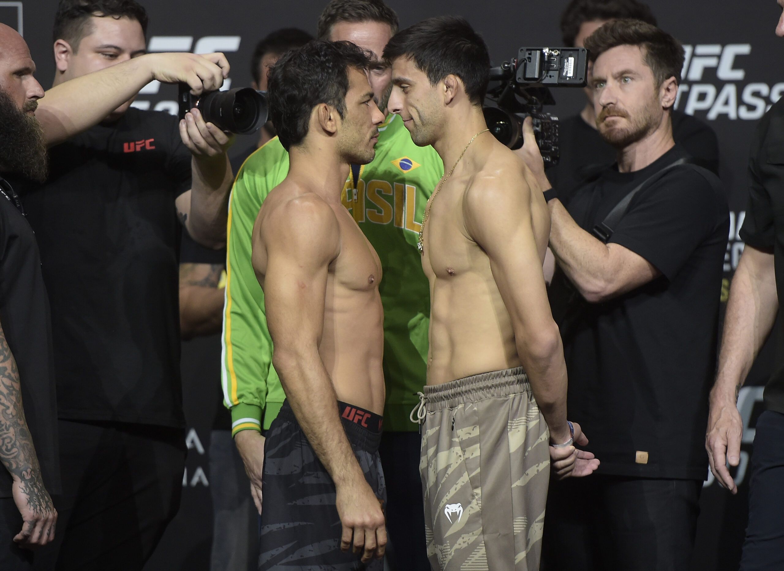 UFC 301 Play-by-play, Live Results