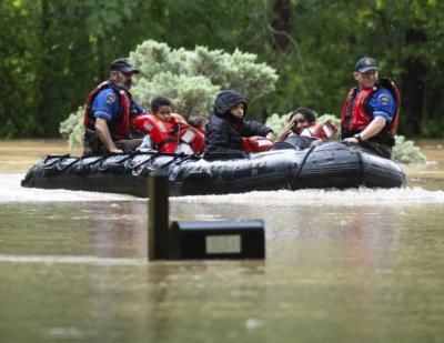 Houston Area Faces Worsening Flood Conditions After Heavy Storms