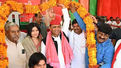 INDIA bloc govt's first decision will be to waive off farmers' loans: Akhilesh