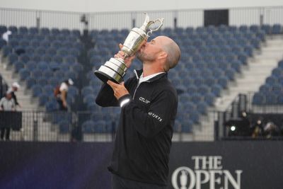 2023 Open champion Brian Harman keeps filling the Claret Jug with new beverages