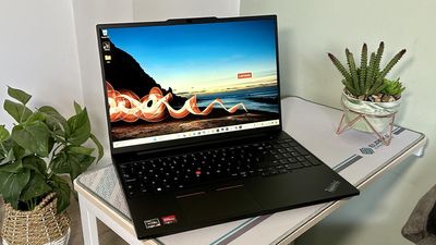 The Lenovo ThinkPad E16 is a boring business laptop — but one that boasts unexpected strengths