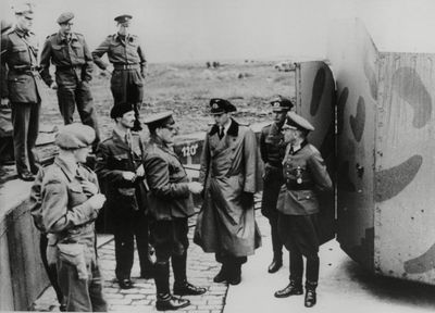 Inquiry into Nazi camps on Alderney to examine if there was British cover-up