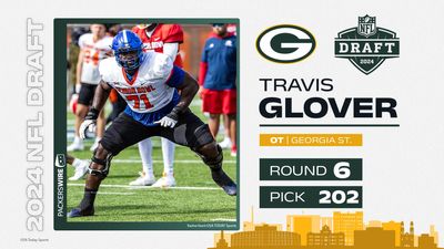 Green Bay Packers 2024 sixth-round pick: OL Travis Glover