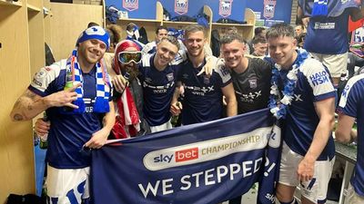 Ipswich Town promoted to Premier League for first time in 22 years