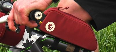 Fjällräven/Specialized Top Tube Bag review: a bijou bikepacking bag with a lot to offer