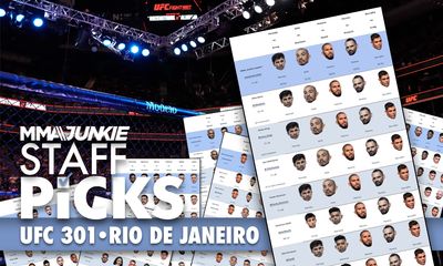 UFC 301 predictions: Three unanimous picks in Rio de Janeiro