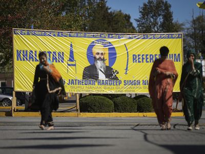 Canadian police arrest 3 suspects in the slaying of a Sikh separatist leader