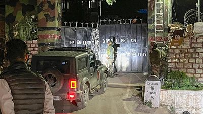 One soldier killed, four injured in terror attack on IAF convoy in Jammu and Kashmir’s Poonch