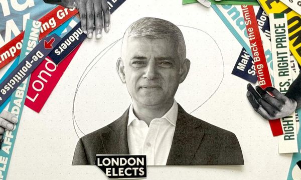 Sadiq Khan elected London mayor for third term in further boost for Labour