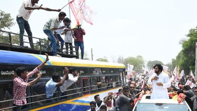 Time to end ‘atrocious’ rule of YSR Congress Party, says Jana Sena Party chief Pawan Kalyan
