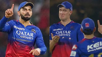 Watch: Virat Kohli's direct-hit leaves RCB teammate Cameron Green awestruck