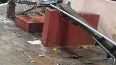 Rain damage: Bescom incurs loss of ₹1.18 crore